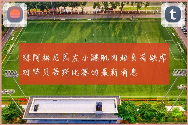 琼阿梅尼因左小腿肌肉超负荷缺席对阵贝蒂斯比赛的最新消息