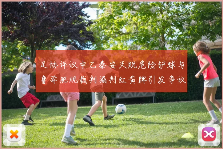 足协评议中乙泰安天贶危险铲球与鲁莽犯规裁判漏判红黄牌引发争议